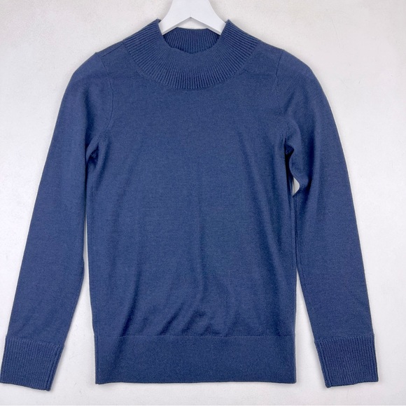Club Monaco Sweaters - Club Monaco Wool Sweater Blue